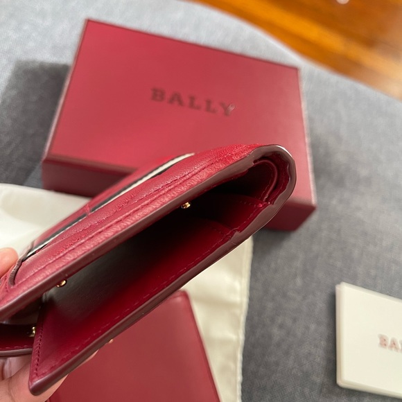 BALLY Small Rosso Wallet - Picture 5 of 8